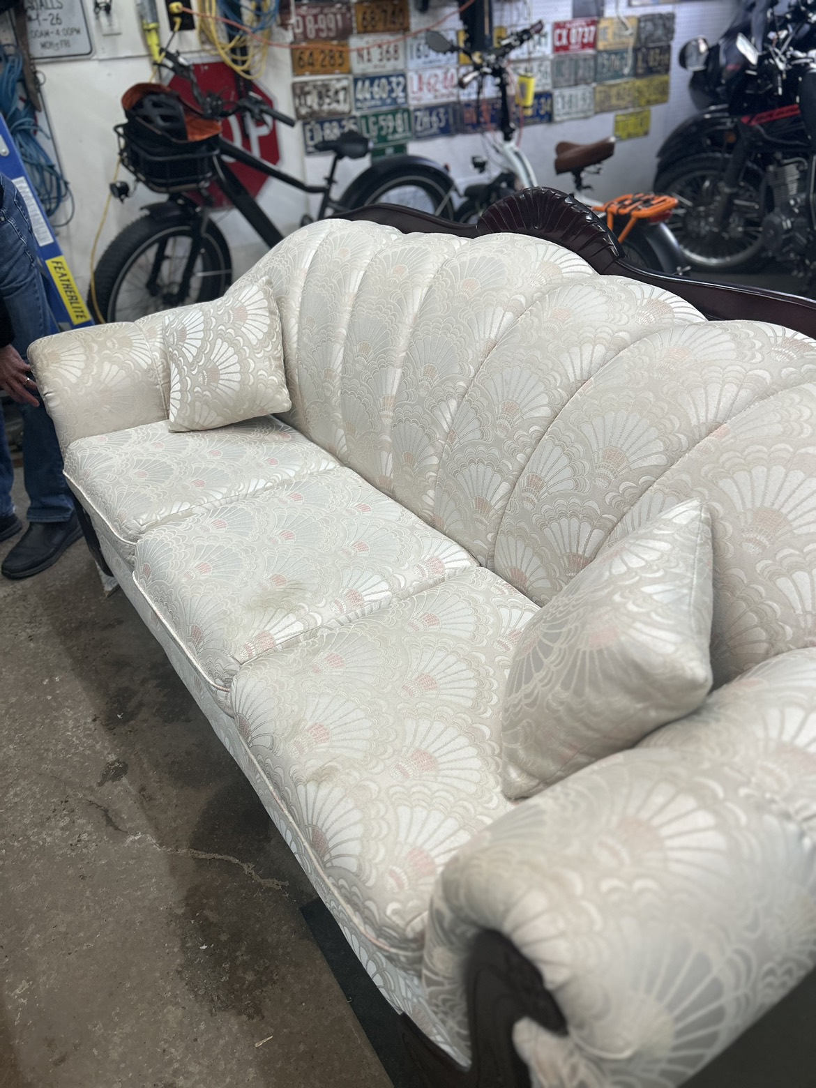 Vintage sofa - photo 2