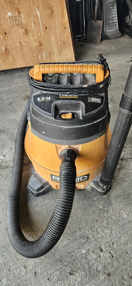 shop vac