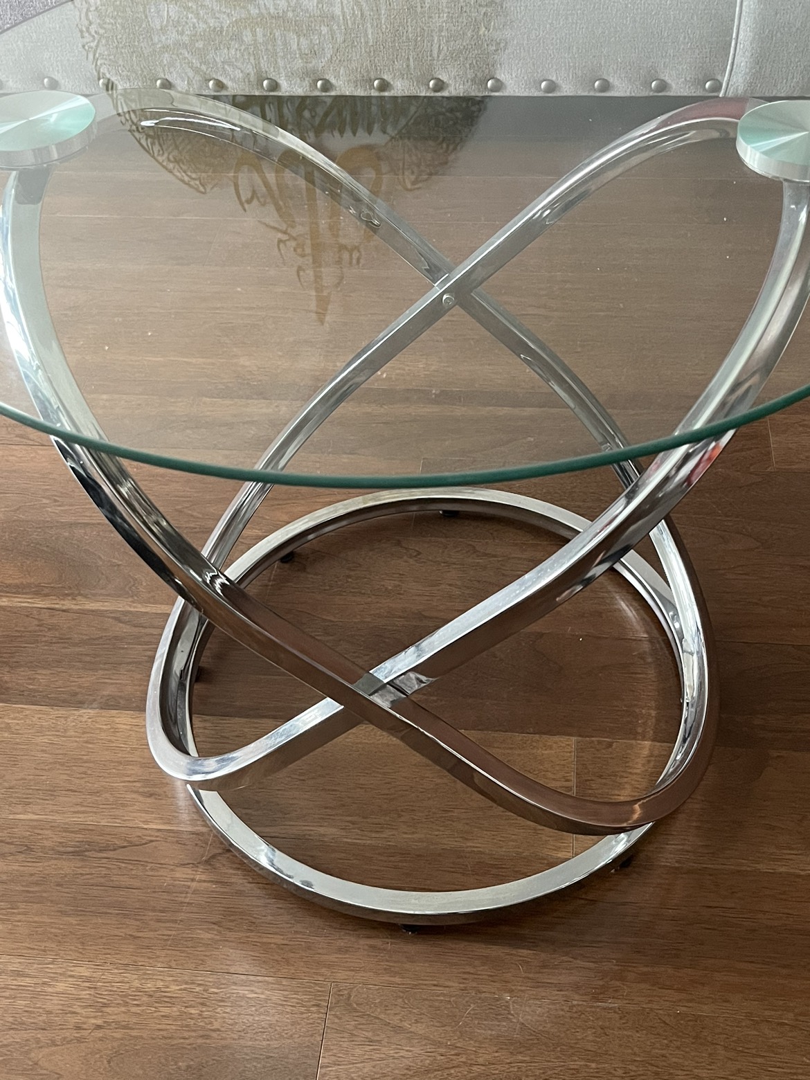 Glass coffee table set - photo 3