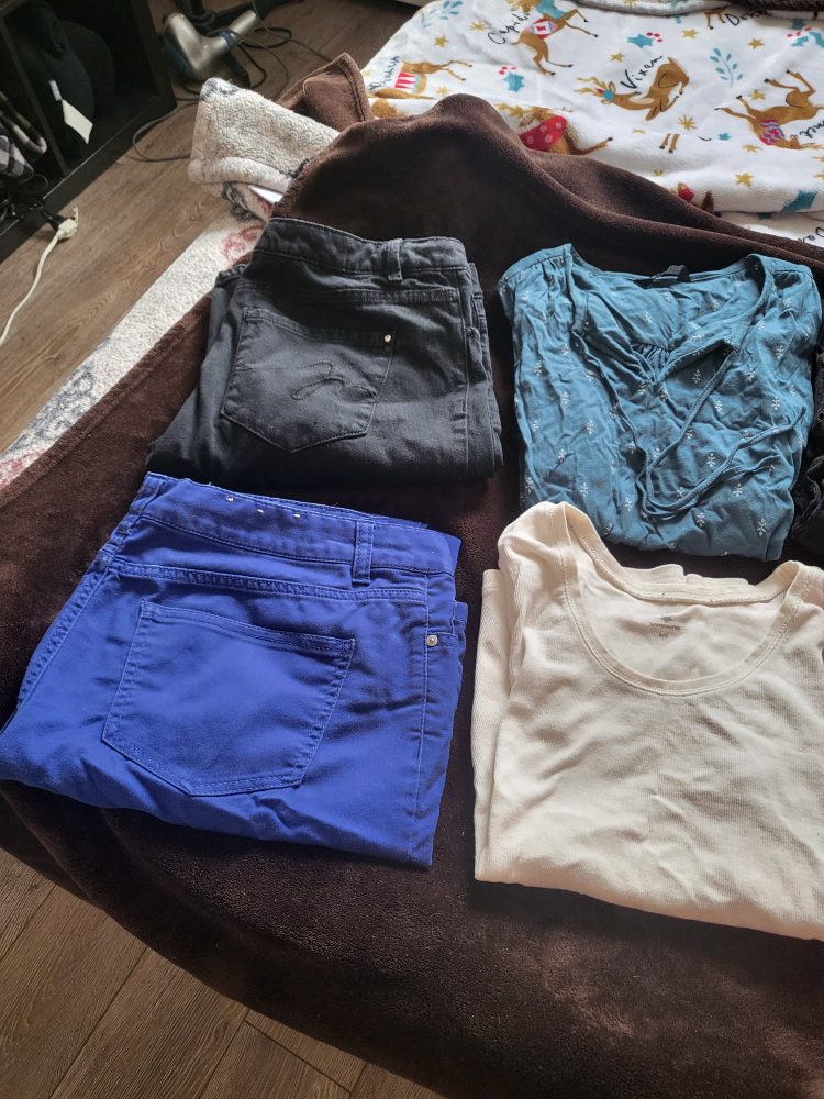 Women's clothing #freecycle
