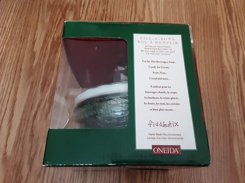 Oneida Snowmen Portraits Fill-A-Bowl image indicator(5)