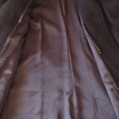 Ladies Long Black Coat - photo 2