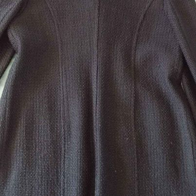 Ladies Long Black Coat - photo 3