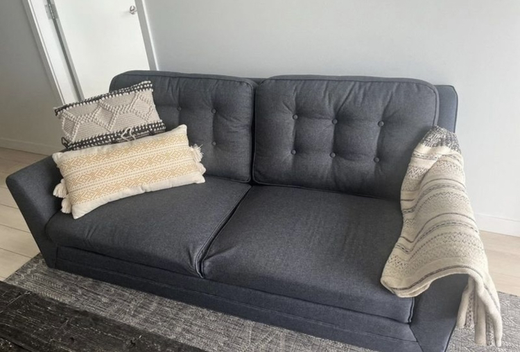 Gently used 3 seater Sofa