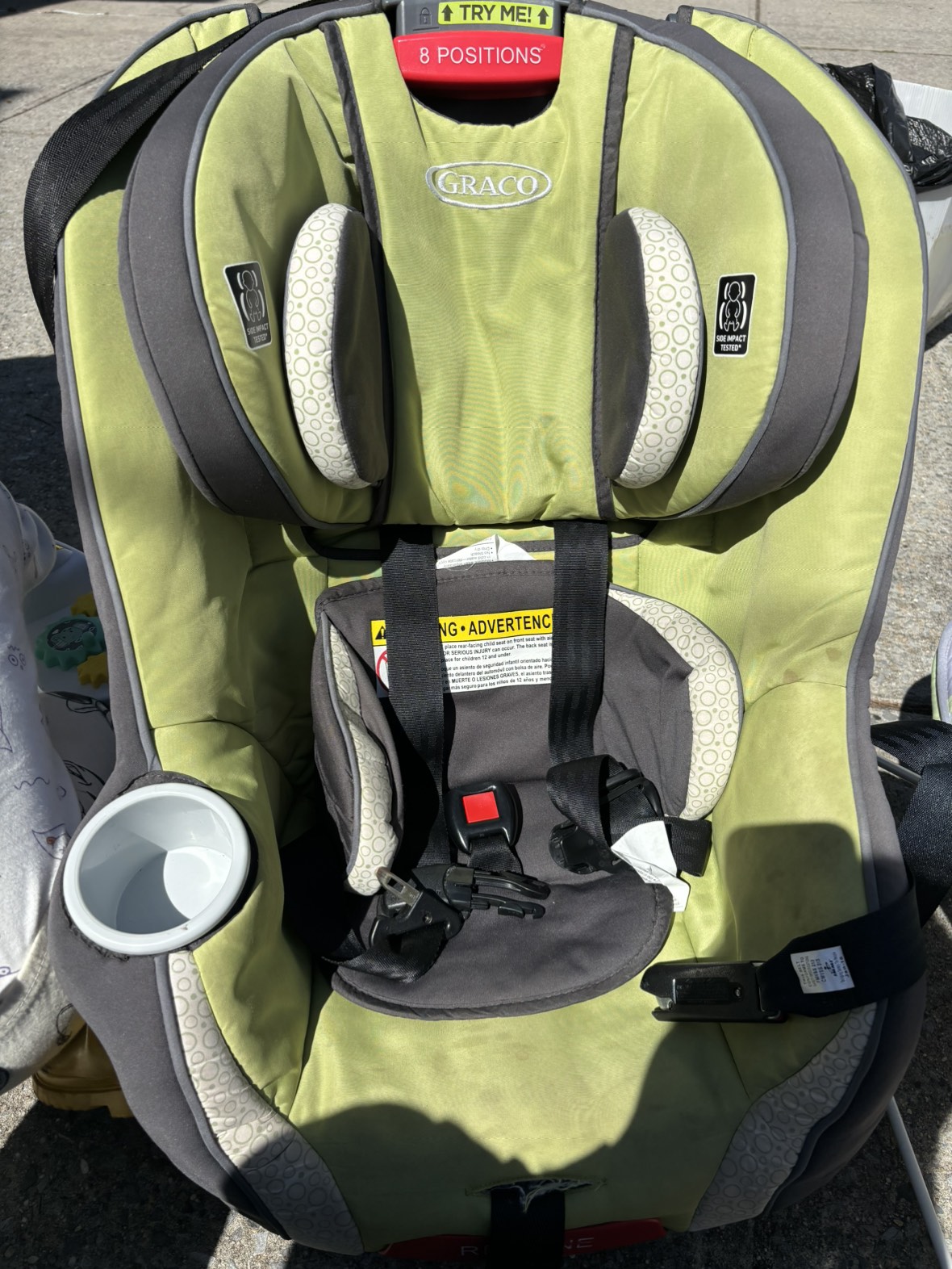 Graco carseat 그라코 카시트