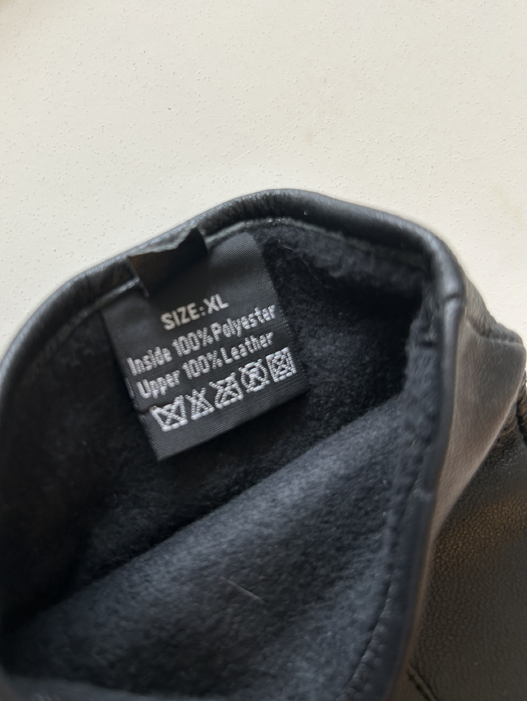 Men’s lambskin gloves *touch screen compatible* image indicator(3)