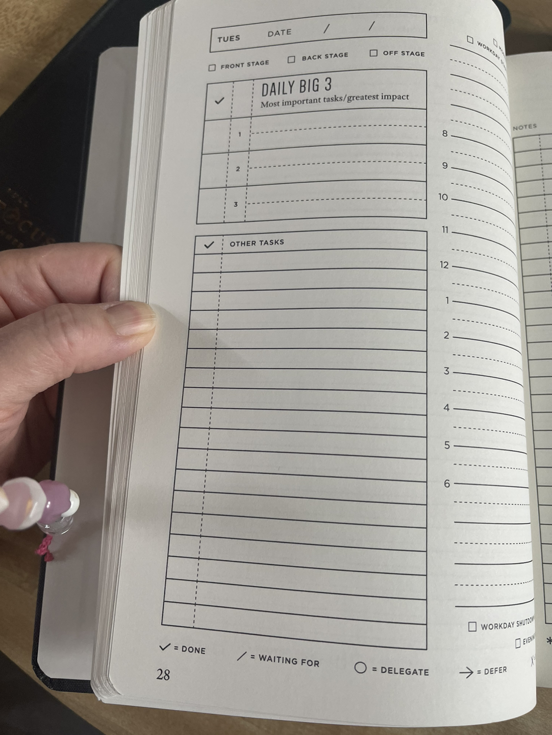 Full focus planner by Michael Hyatt (brand new) - photo 5