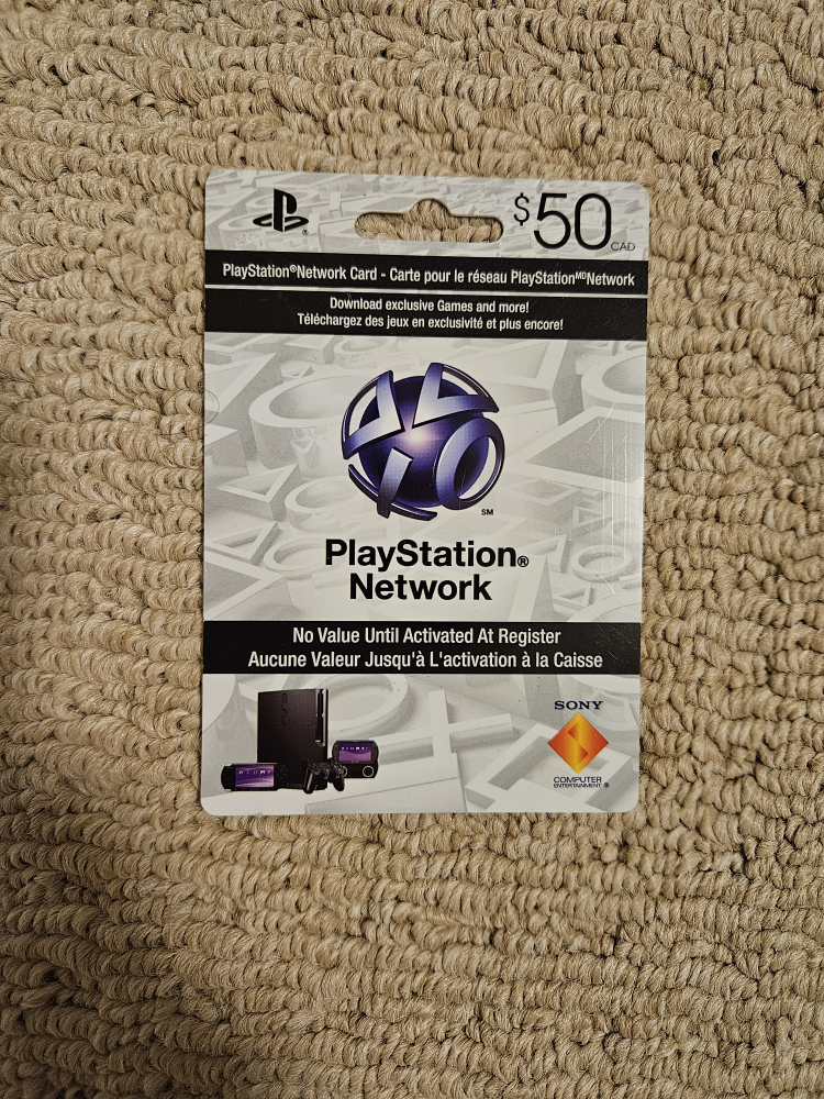 PlayStation Gift Card