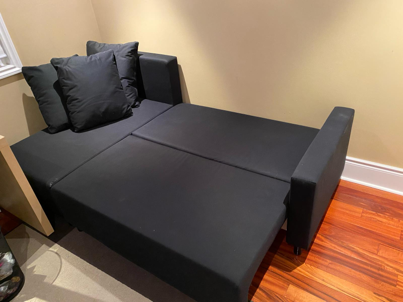 Ikea couch with storage - photo 3