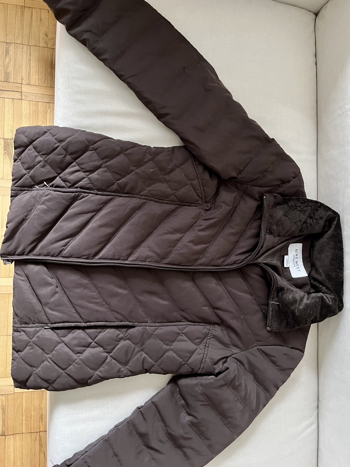 Brown Jacket - #freecycle $0 - photo 5
