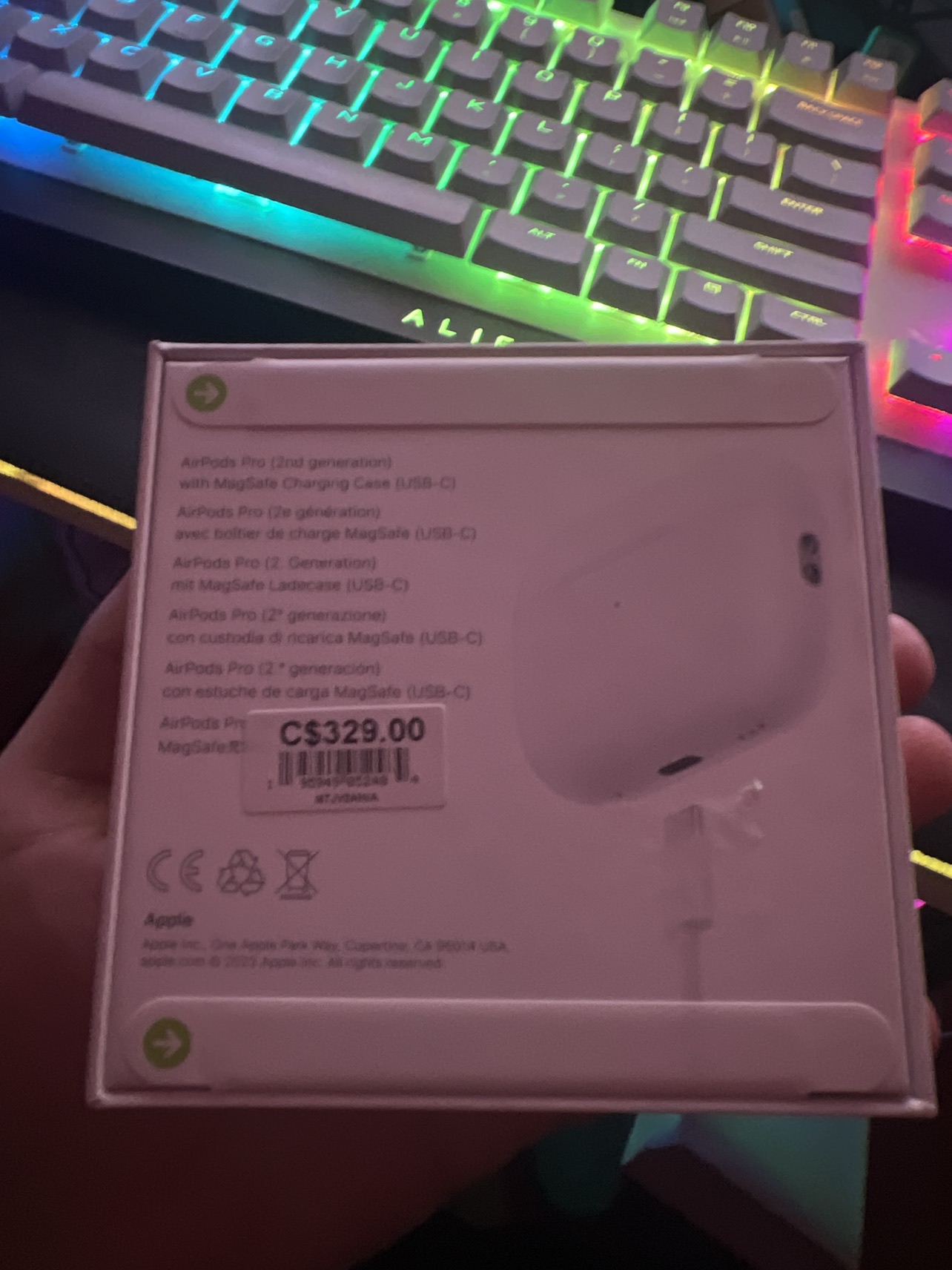 AirPods pro 2nd gen - photo 2