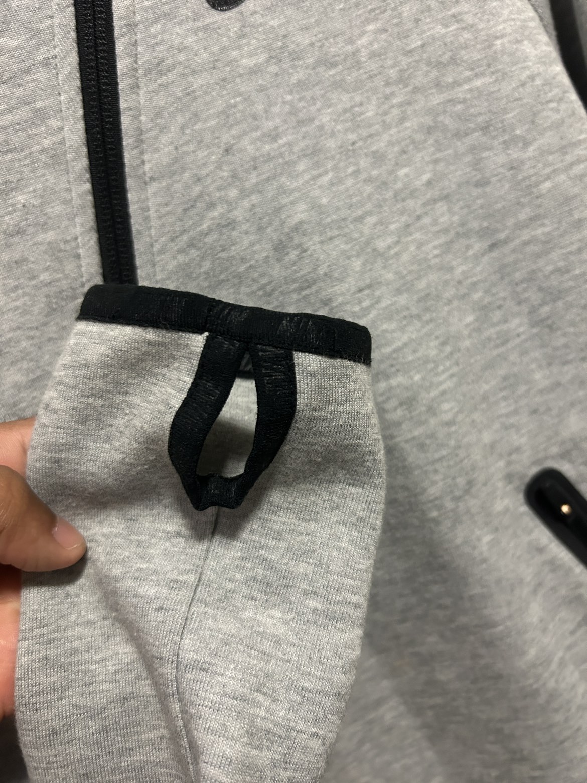 Nike Tech Fleece Butterfly Hooded Jacket image indicator(8)
