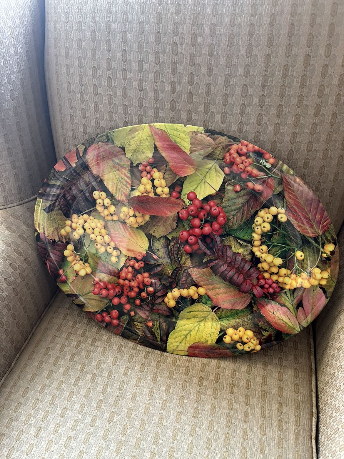 Large Precidio melamine tray thumbnail