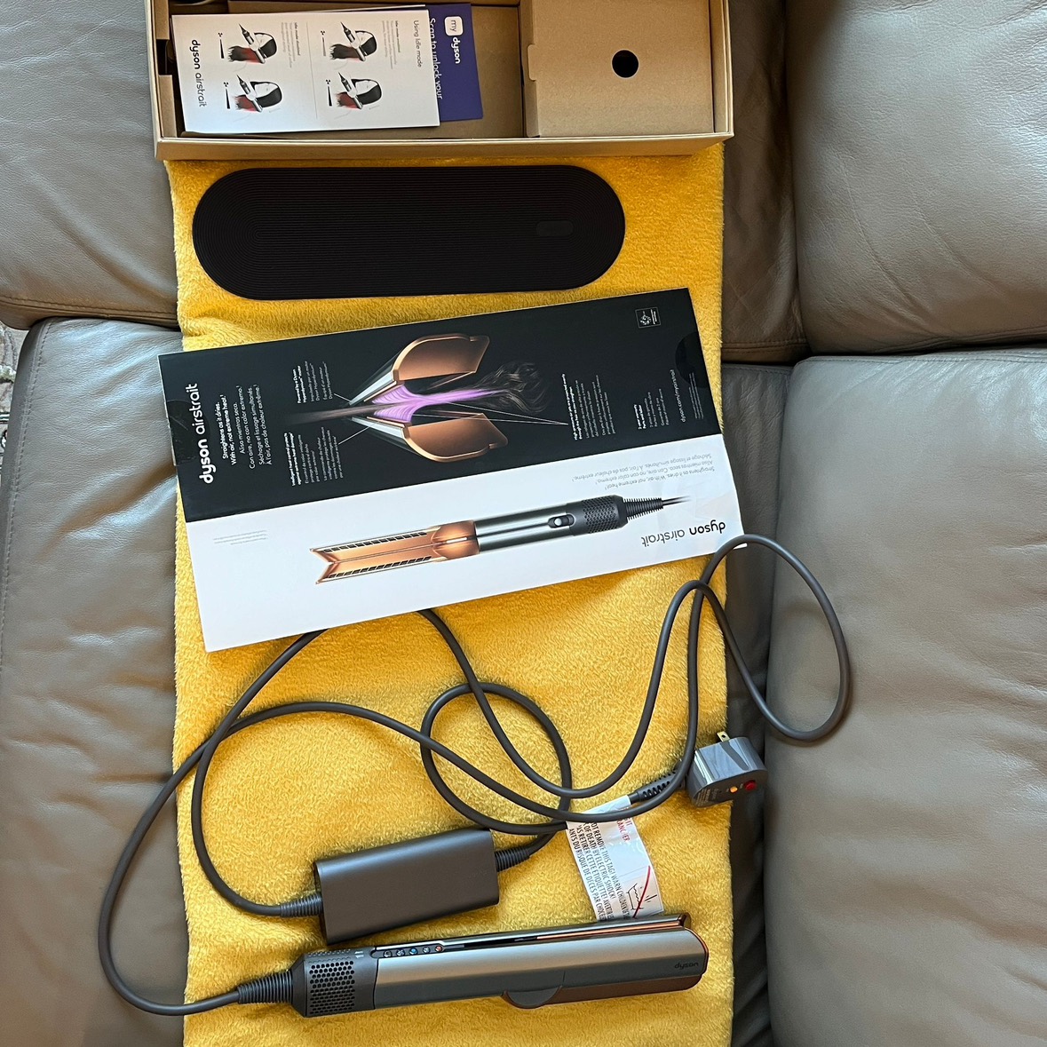 Dyson hair dryer - photo 3
