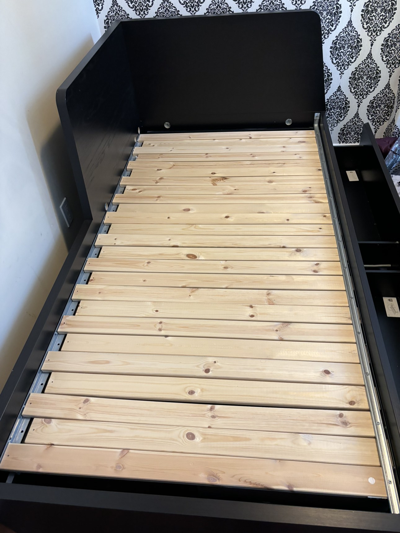 IKEA - Flekke Daybed frame with 2 drawers and mattress - photo 2