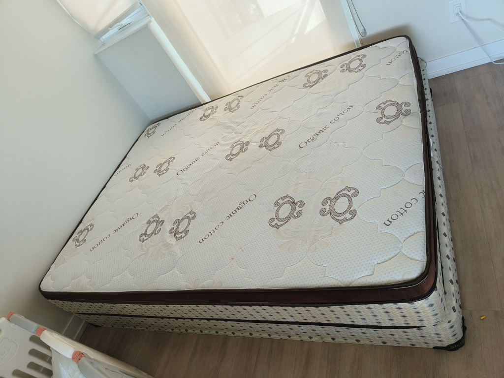 (Moving Out Sale) Firm Queen Mattress