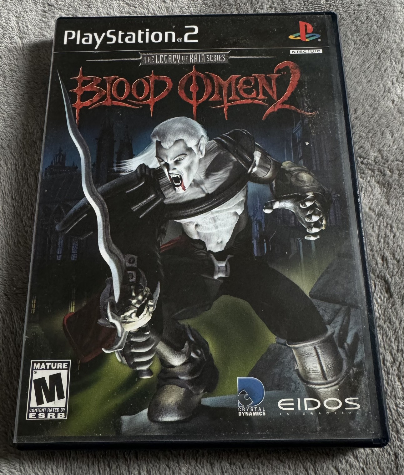 Blood Omen 2 (Sony PlayStation 2, 2002) thumbnail