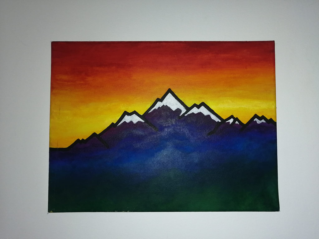 Two Paintings image indicator(2)