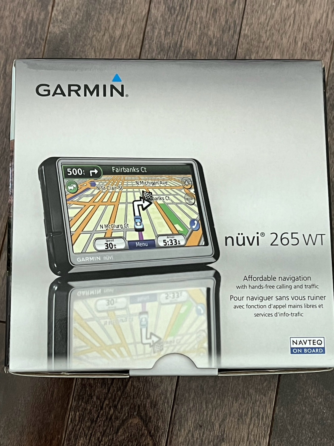 Garlic Nuvi 265w GPS - photo 4