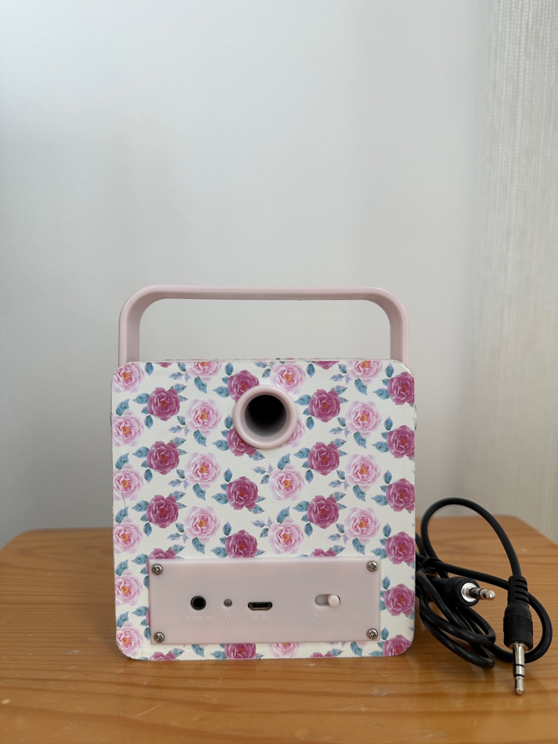 Floral wireless Bluetooth speaker - photo 3
