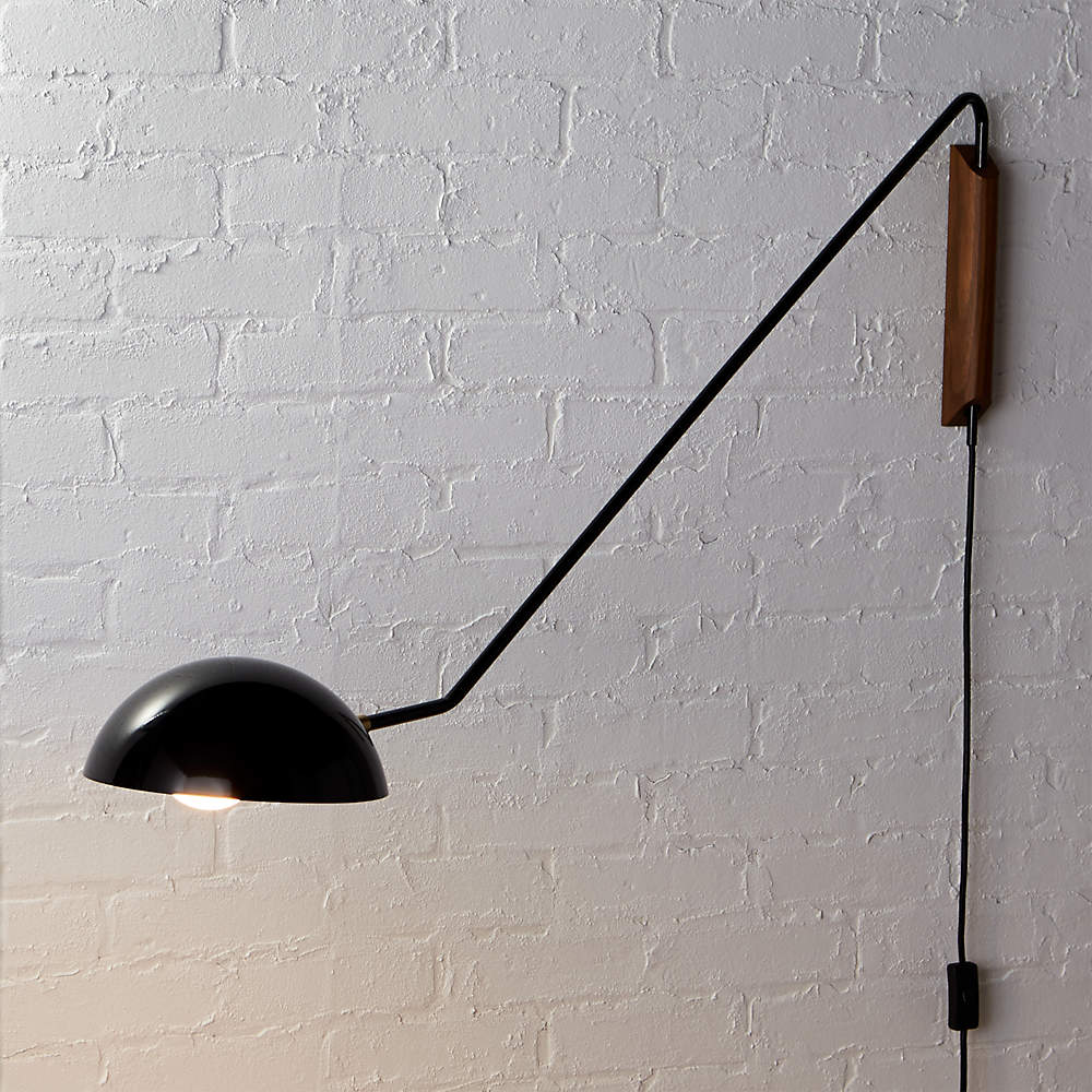 CB2 Mantis Swival Wall Sconce thumbnail