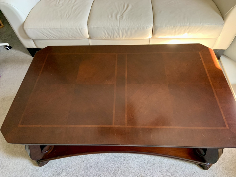 Solid wood coffee table - photo 3