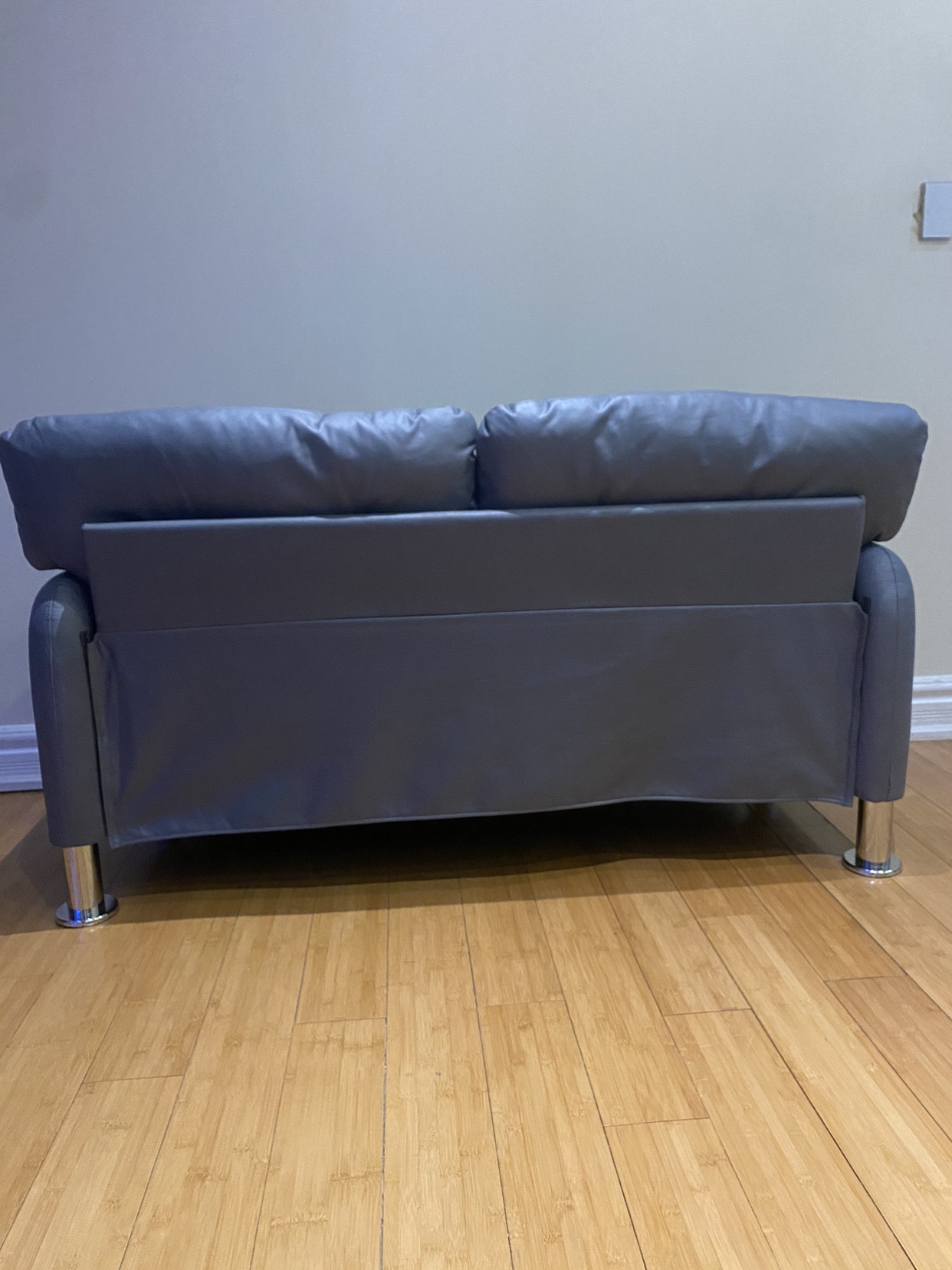 58" Loveseat Sofa for Bedroom image indicator(3)