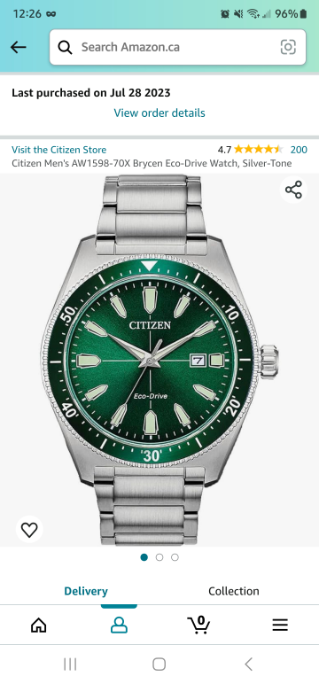 Citizen AW1598-70X Brycen Eco-Drive Watch - photo 2