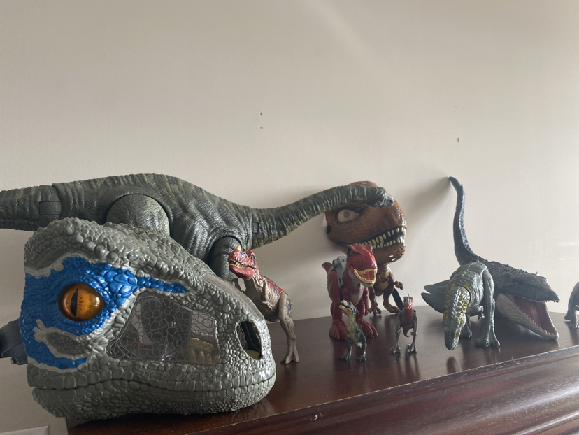 Jurassic world dinosaur collection - photo 3