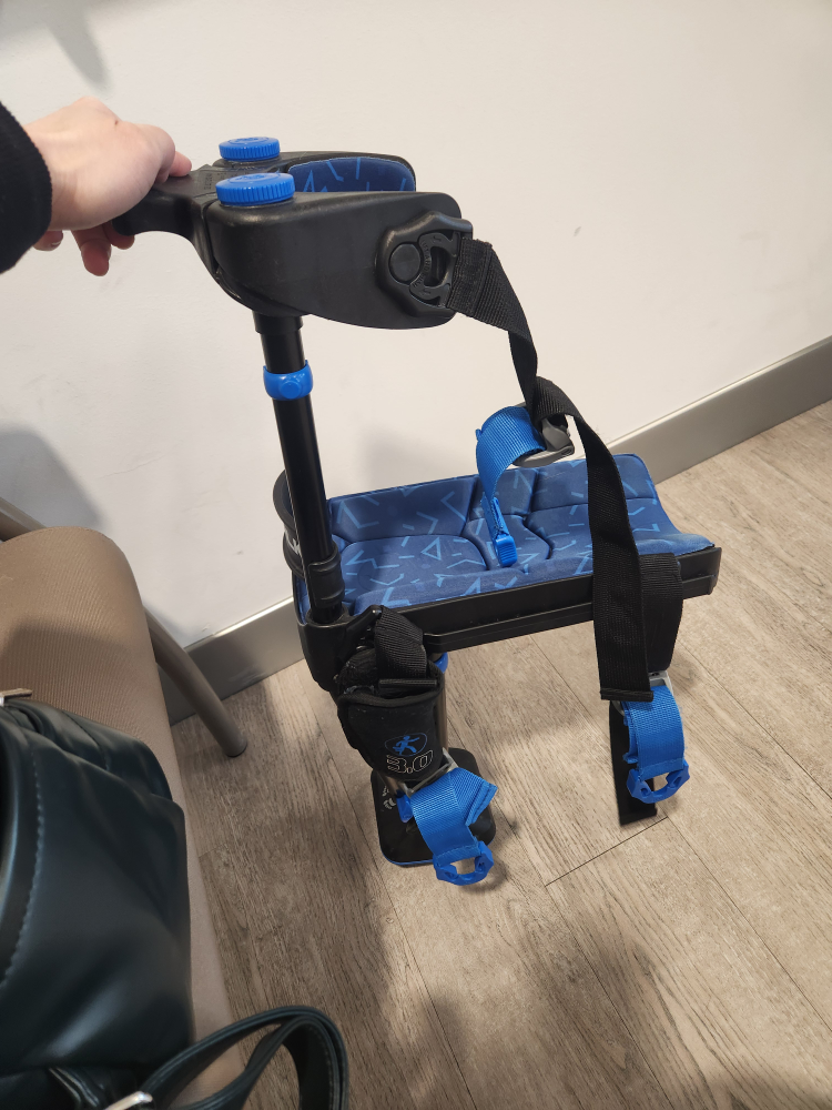 iWALK Hands Free Crutch - Pain Free Knee Crutch image indicator(5)