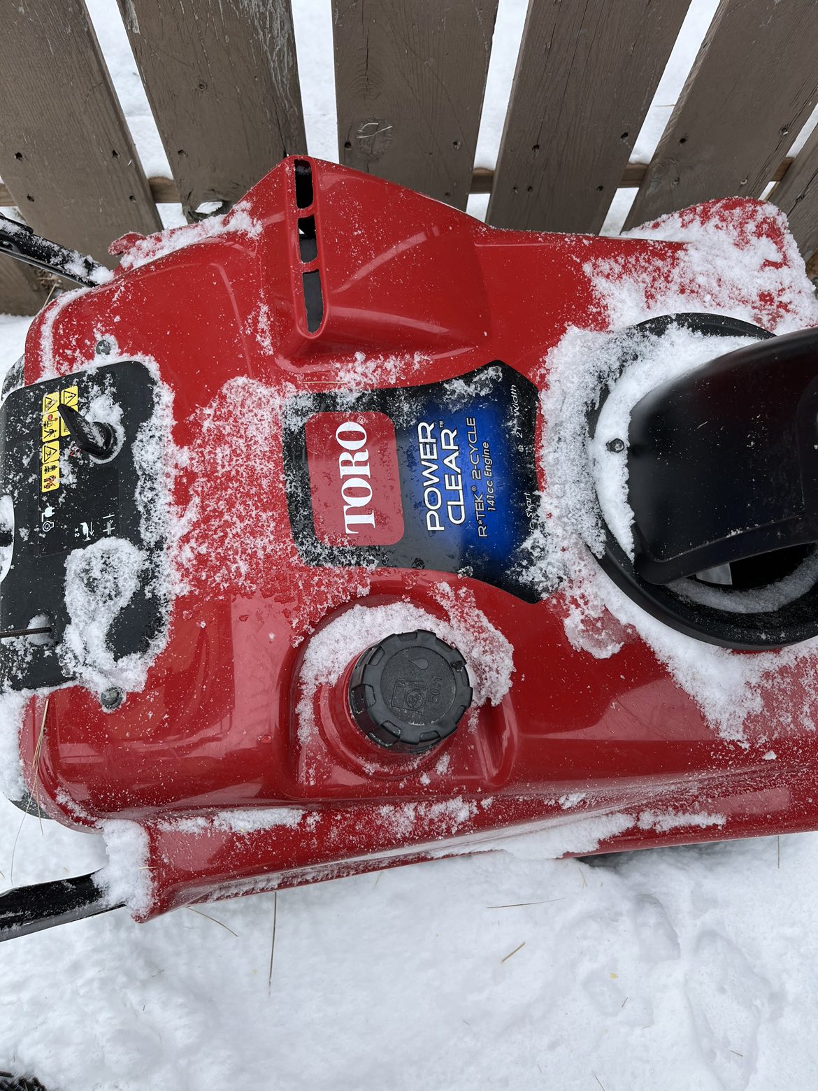 Toro Snowblower