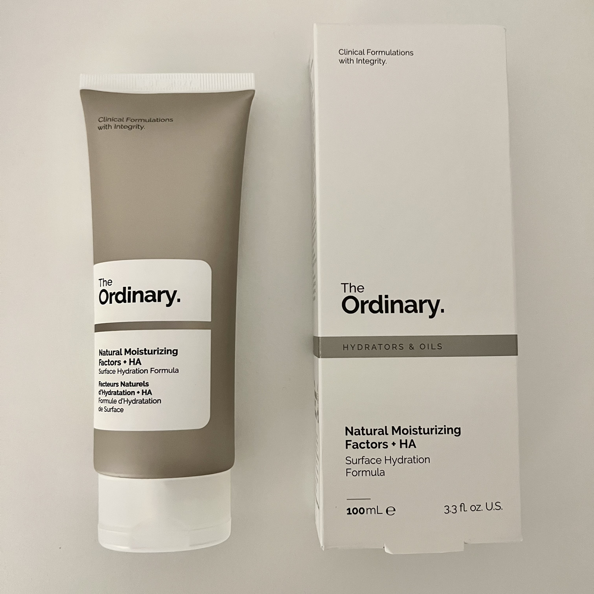 NEW The Ordinary Natural Moisturizing Factors + HA moisturizer
