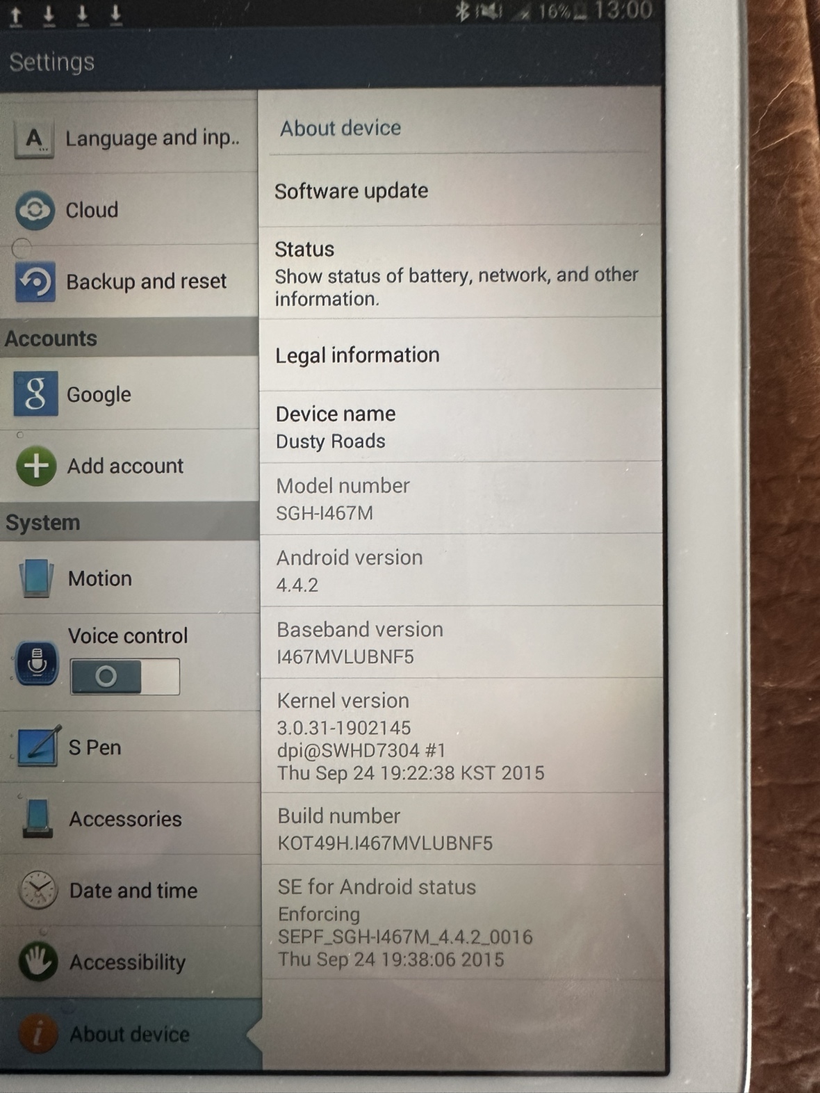 Samsung Galaxy 8   Takes SIM card -16gb w/expandable memory - photo 4
