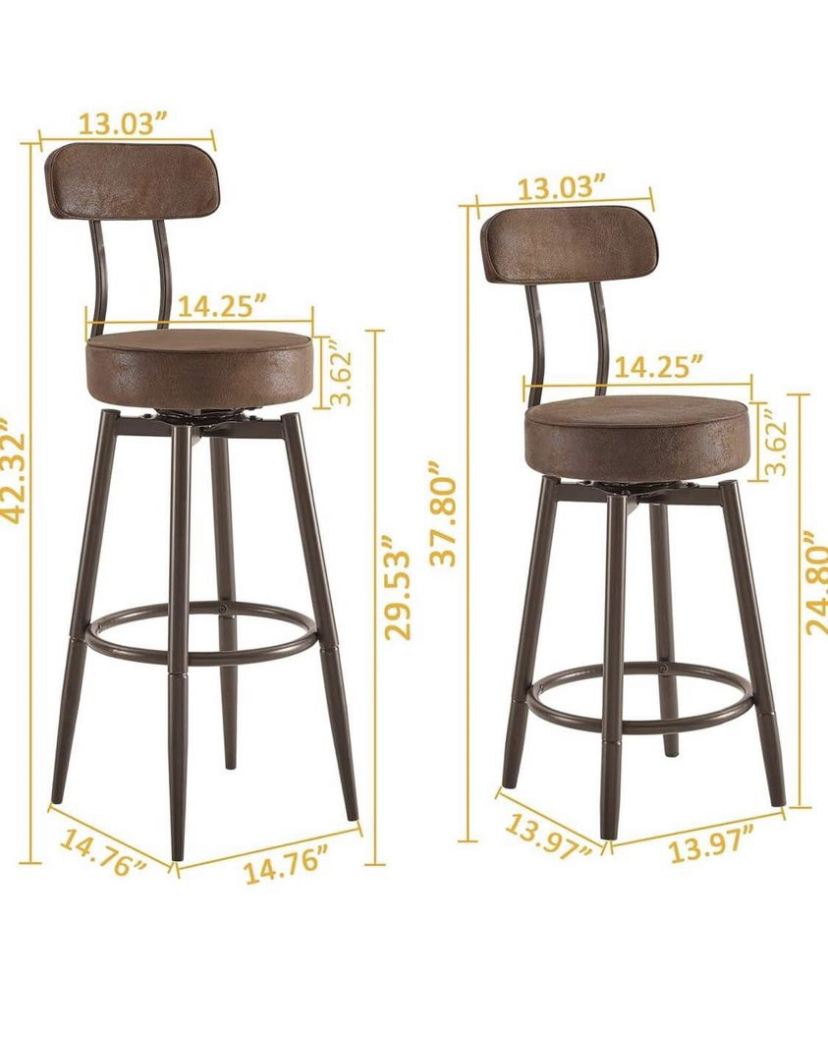 Brand new barstools. - photo 5