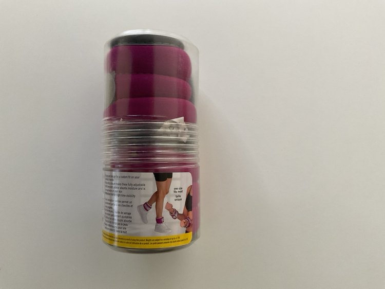 2 lb Comfort Fit Ankle/Wrist Weights image indicator(2)