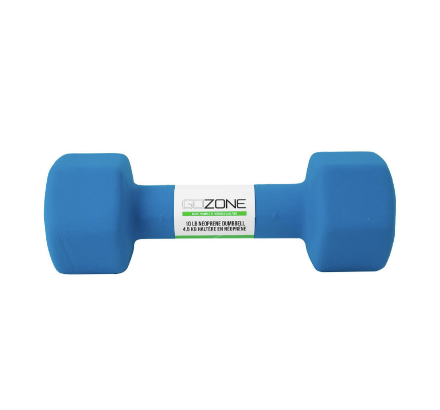 GoZone Neoprene Hex Dumbbell - photo 2