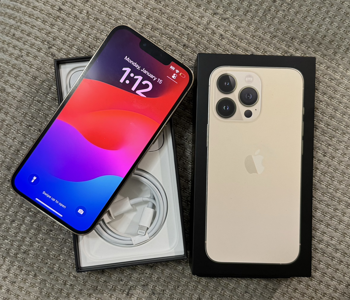 iPhone 13 Pro Gold 128GB - photo 4