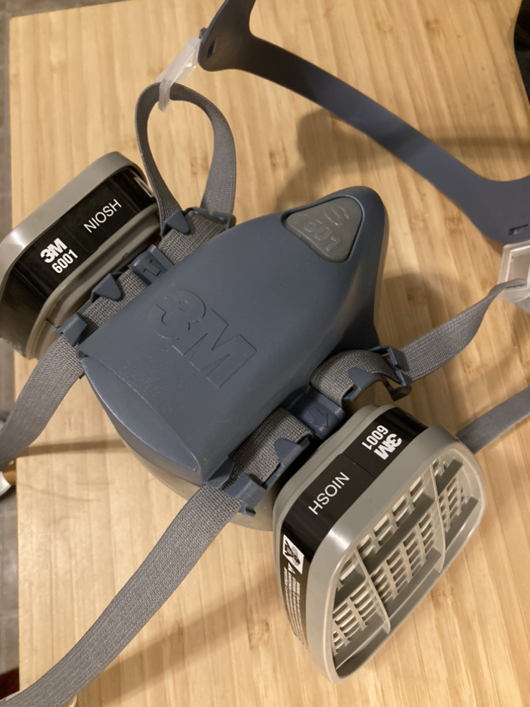 FREE Respirator Mask 7501
