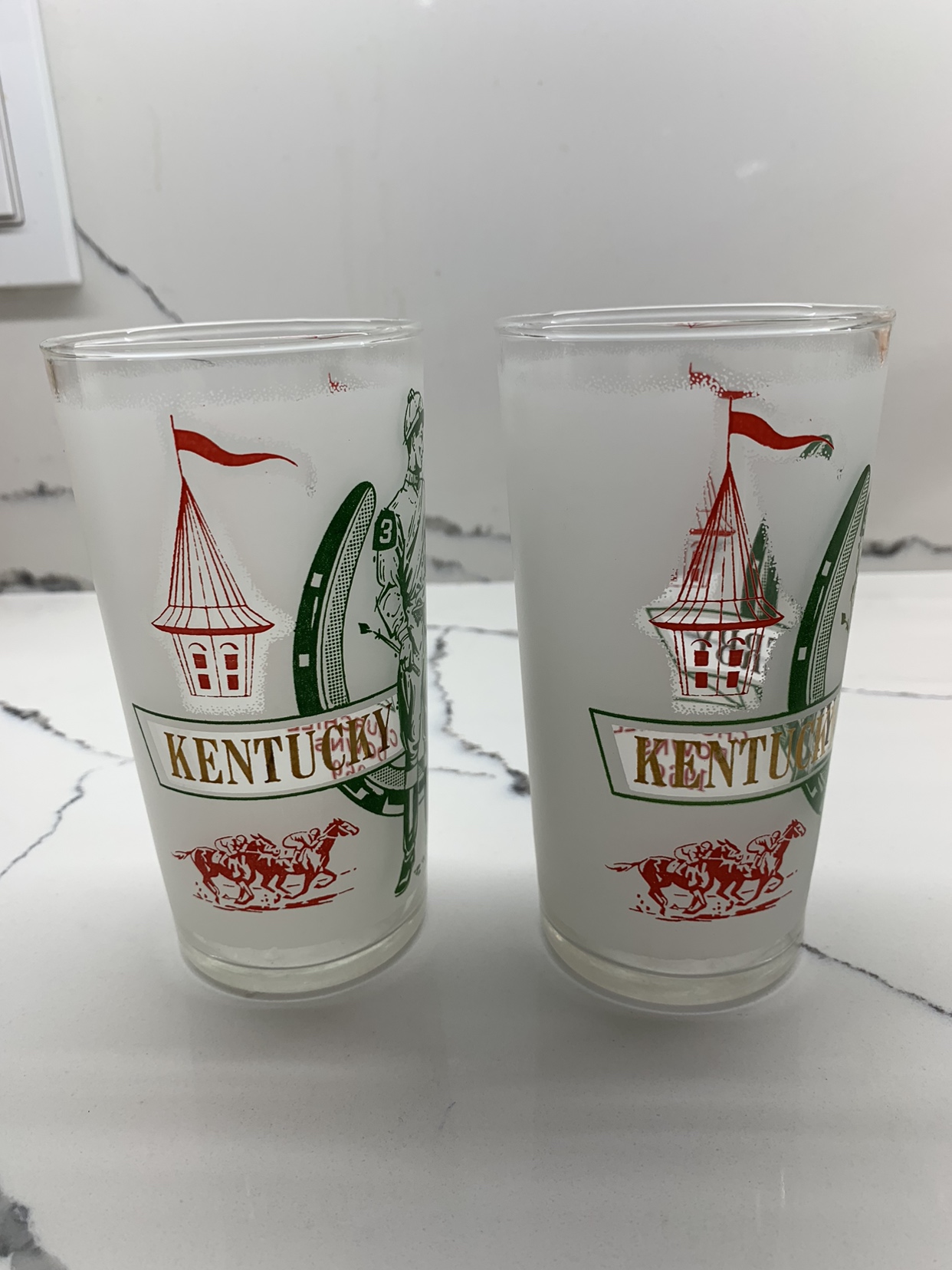 1969 Kentucky Derby Mint Julep Glasses image indicator(2)