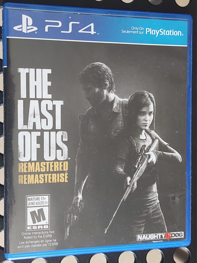 Last of Us Remastered PS4 Game thumbnail