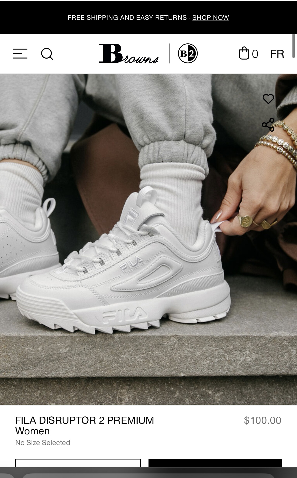 FILA White Shoes - photo 3