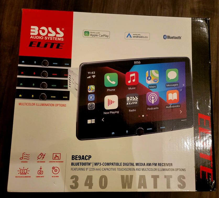 BOSS Audio BE9ACP | Car Stereo image indicator(2)