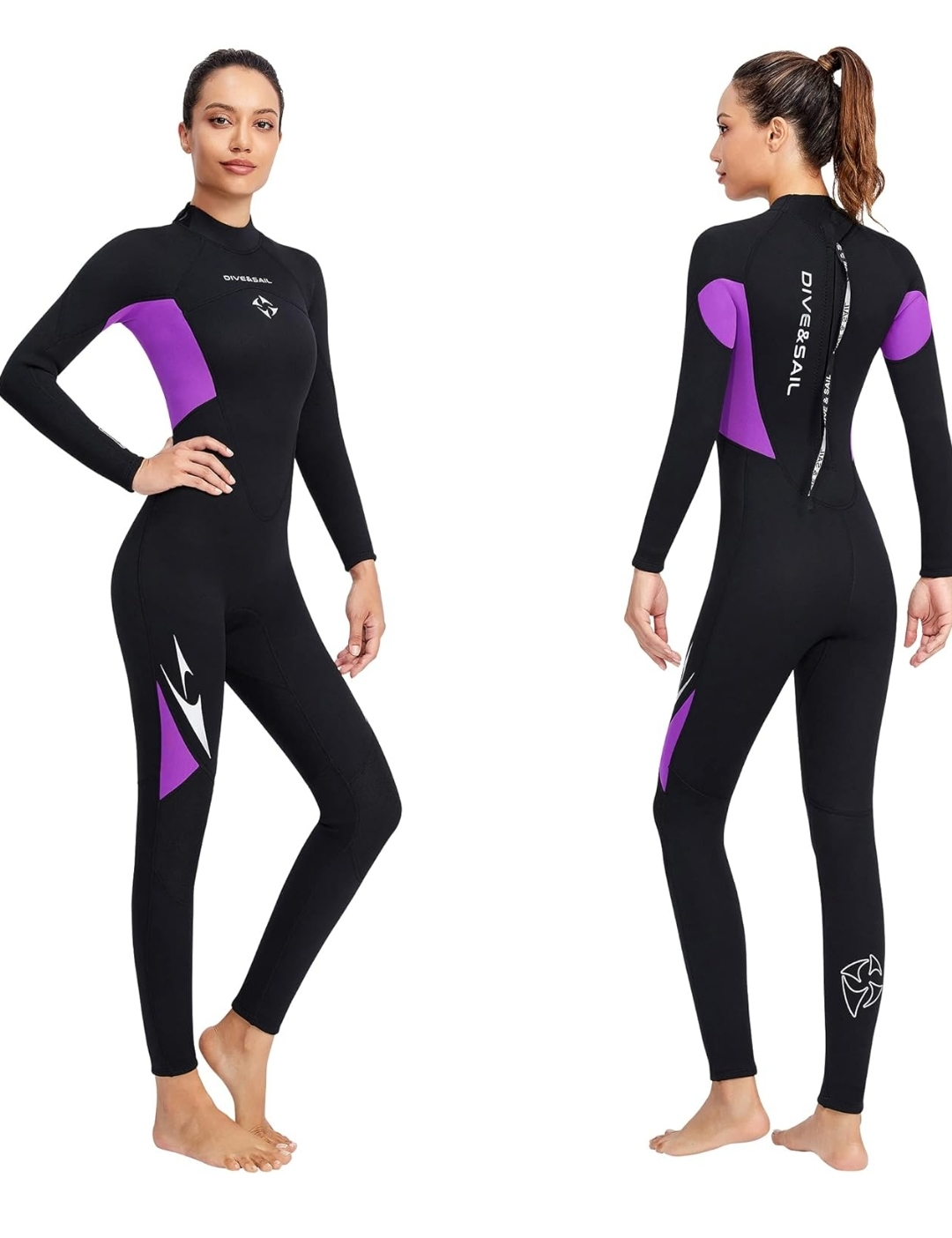 Dive & Sail 3MM Neoprene Full Wetsuit for Women 2XL NWT thumbnail
