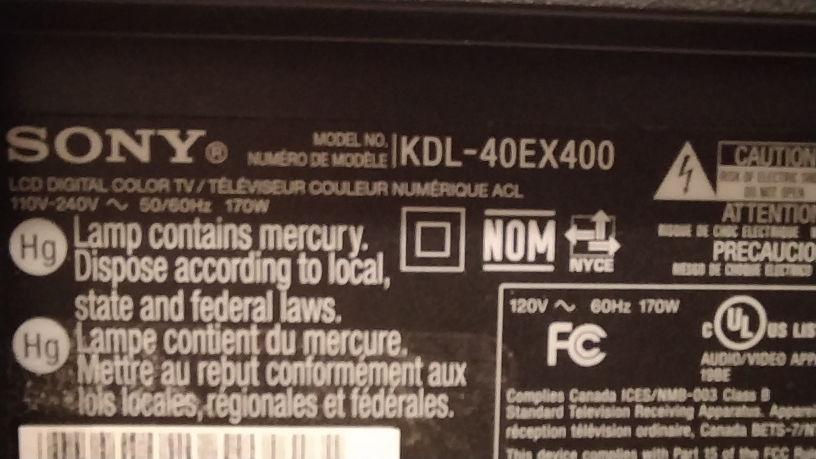 Sony Tv 40" - photo 3