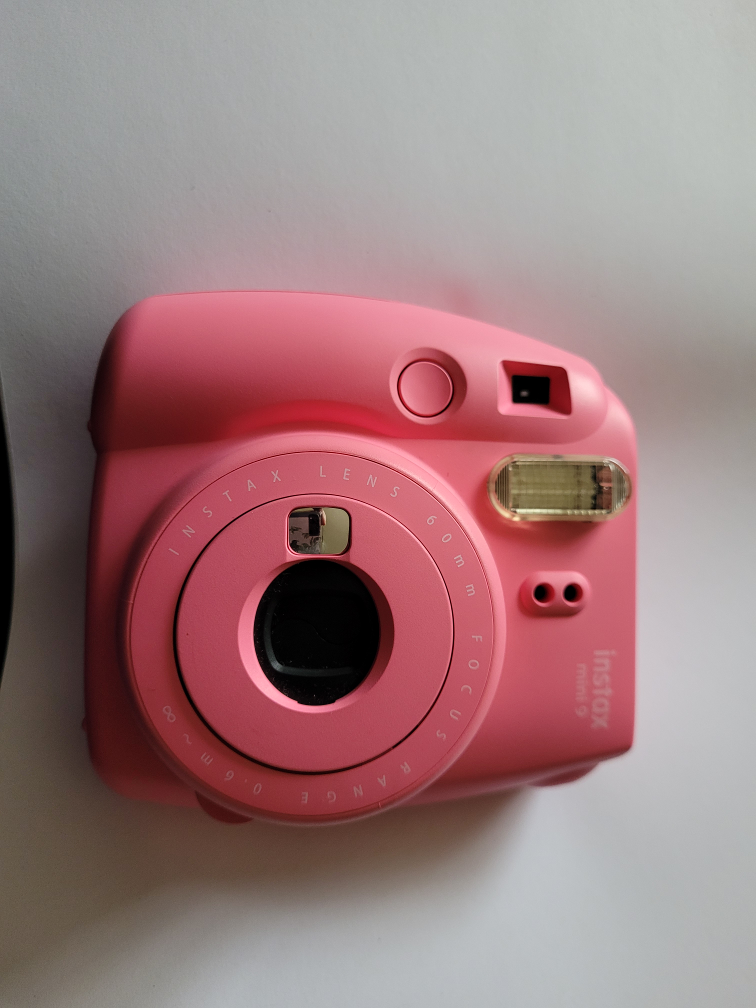instax mini 9 (instant camera)