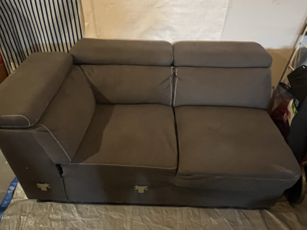 Sectional Sofa bed, pick up ASAP