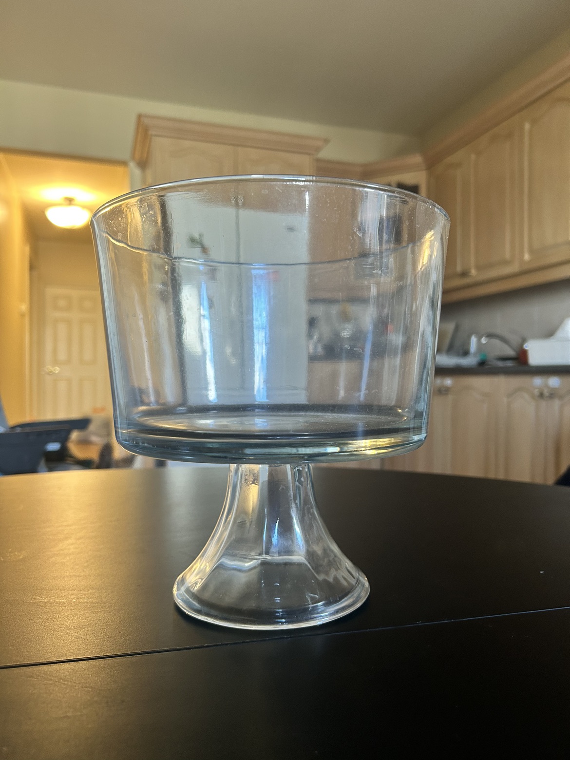 7” glass trifle dish thumbnail