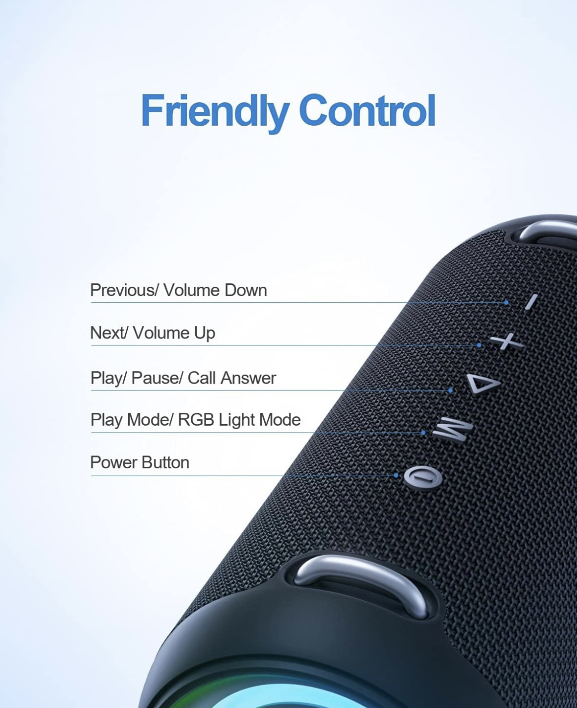 MIFA A90 Portable Speaker - photo 5