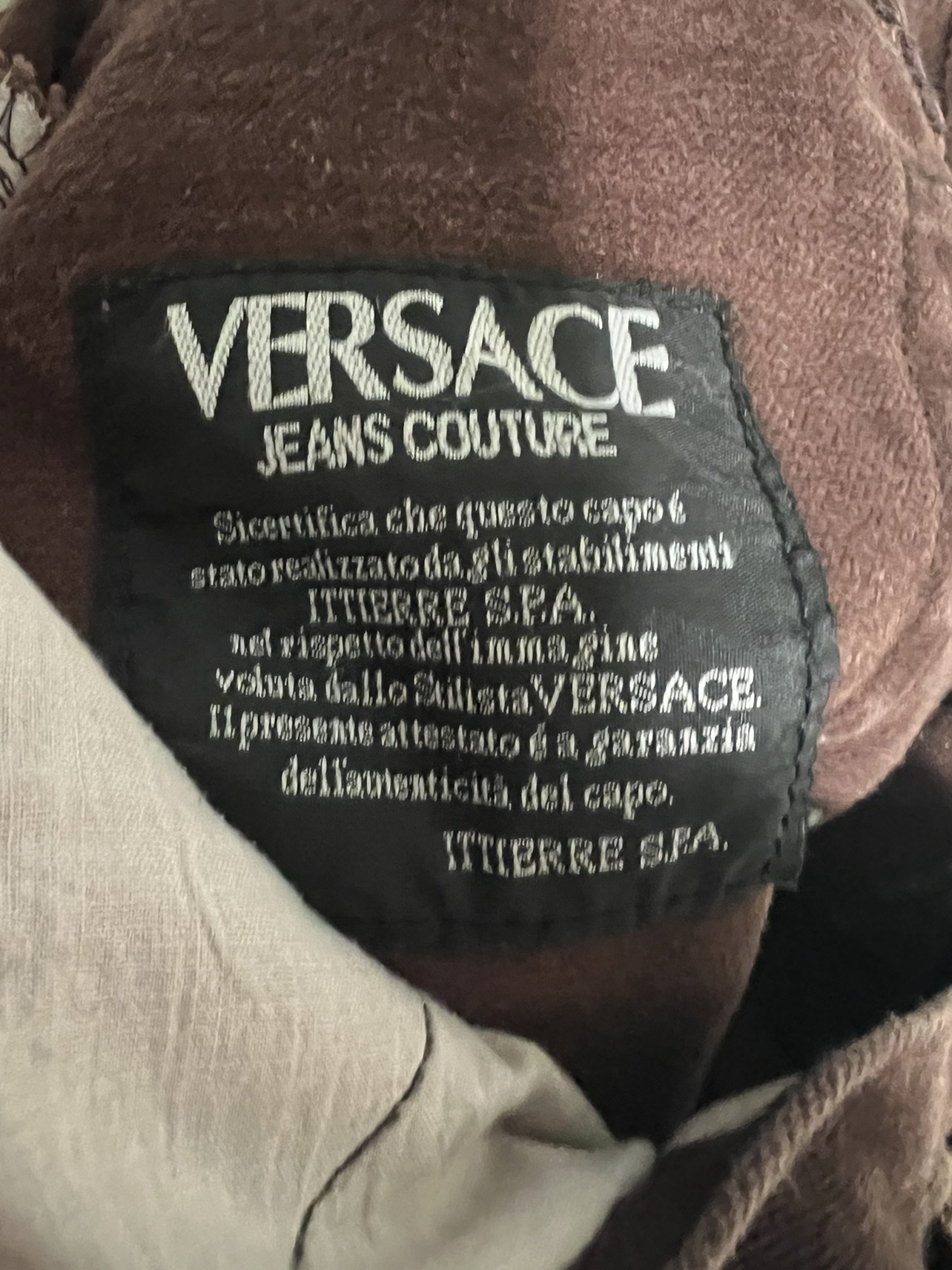 Versace jeans 34 - photo 4