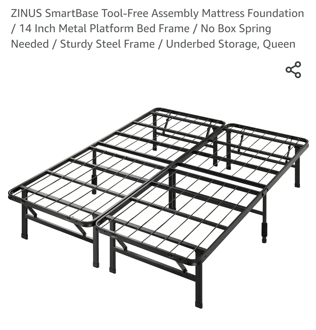 queen size bed frame